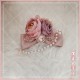 Handmade Flower Bowknot Classic Lolita Hair Clip (SL20)